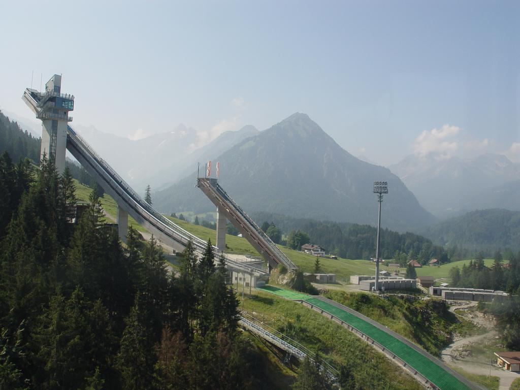 Haus Stein Apartment Oberstdorf Exterior photo